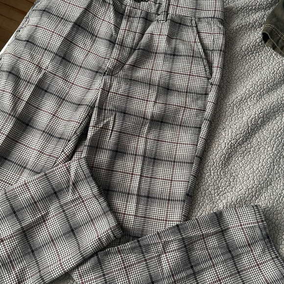 American Eagle plaid trousers - Picture 3 of 3